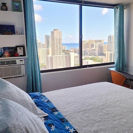 Waikiki Condo High Floor Views Beaches Convention Center Honolulu Exterior photo