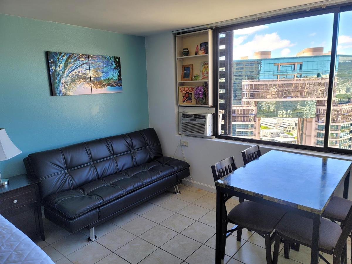 Waikiki Condo High Floor Views Beaches Convention Center Honolulu Exterior photo
