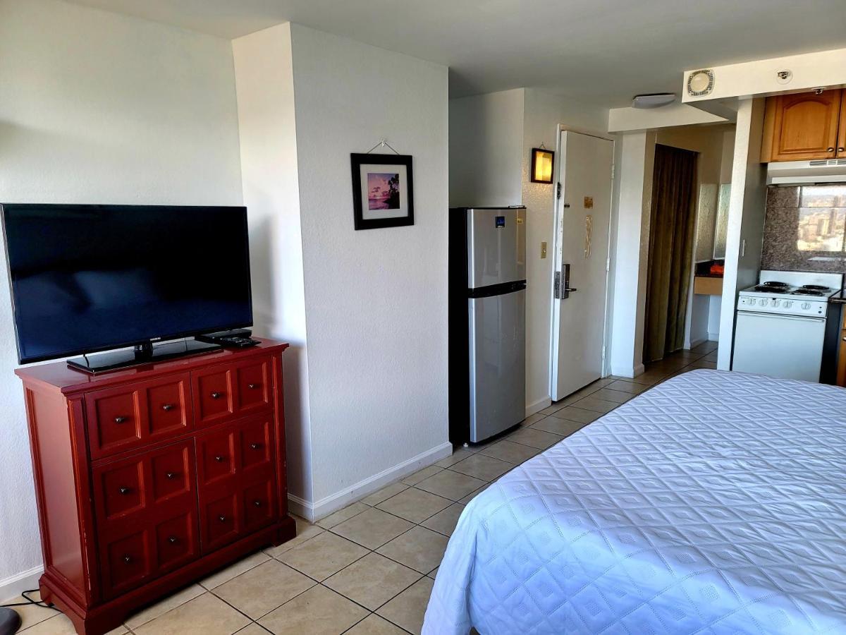 Waikiki Condo High Floor Views Beaches Convention Center Honolulu Exterior photo