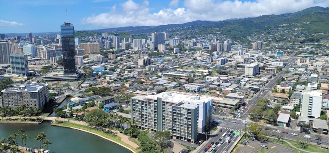 Waikiki Condo High Floor Views Beaches Convention Center Honolulu Exterior photo