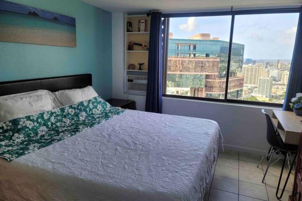 Waikiki Condo High Floor Views Beaches Convention Center Honolulu Exterior photo