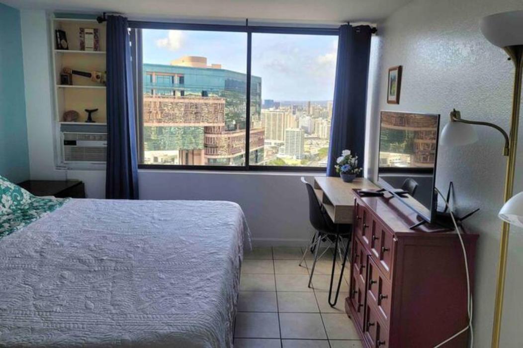 Waikiki Condo High Floor Views Beaches Convention Center Honolulu Exterior photo