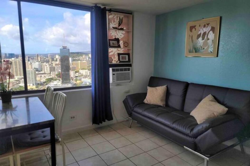 Waikiki Condo High Floor Views Beaches Convention Center Honolulu Exterior photo