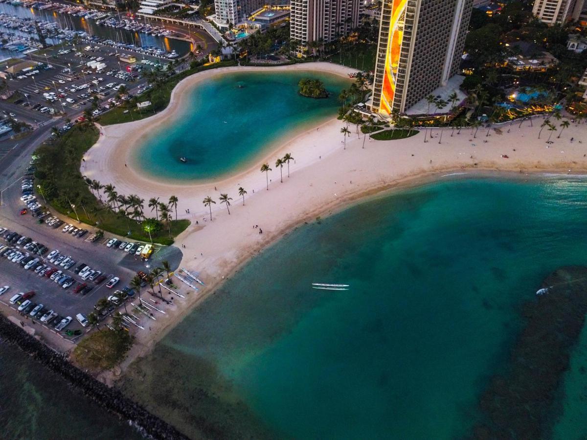 Waikiki Condo High Floor Views Beaches Convention Center Honolulu Exterior photo